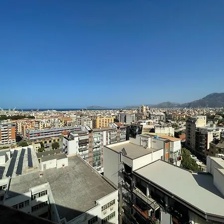Séjour chez l'habitant Mamy Penthouse Palerme